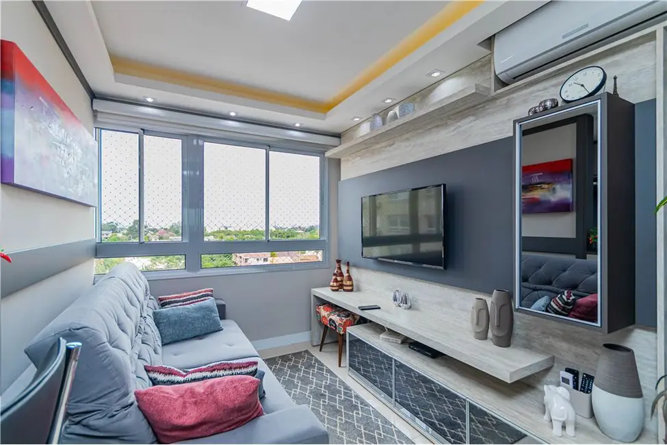 Foto 6 de Apartamento com 2 quartos à venda, 51m2 em Fátima, Canoas - RS