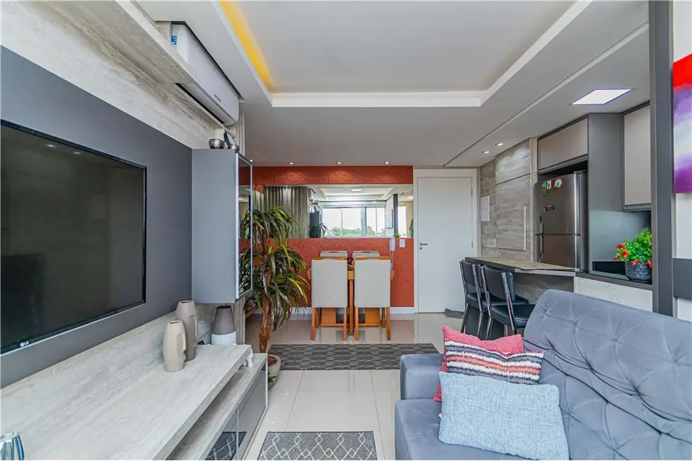 Foto 9 de Apartamento com 2 quartos à venda, 51m2 em Fátima, Canoas - RS