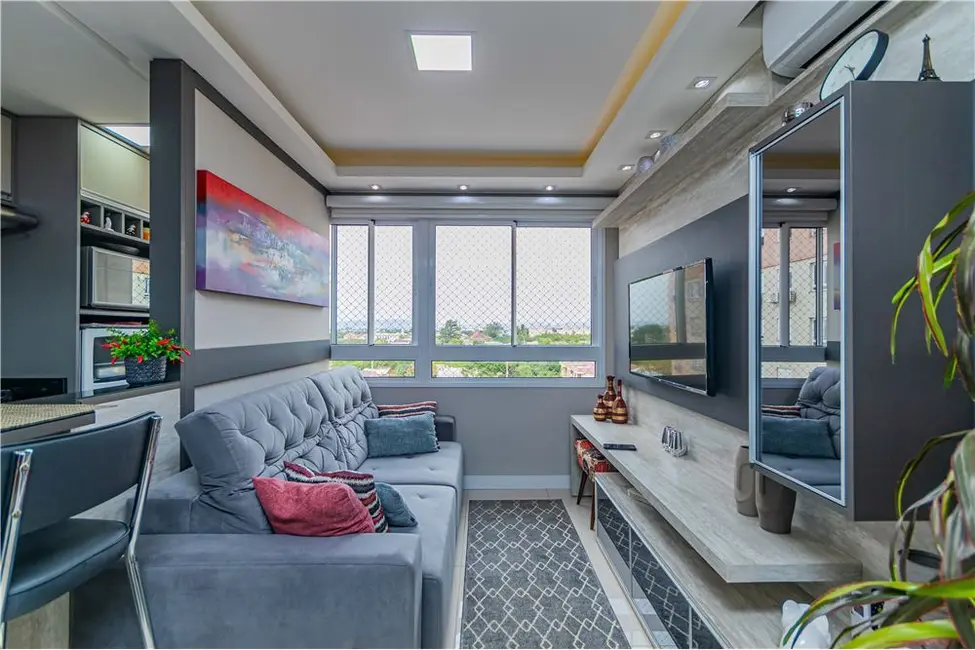 Foto 4 de Apartamento com 2 quartos à venda, 51m2 em Fátima, Canoas - RS
