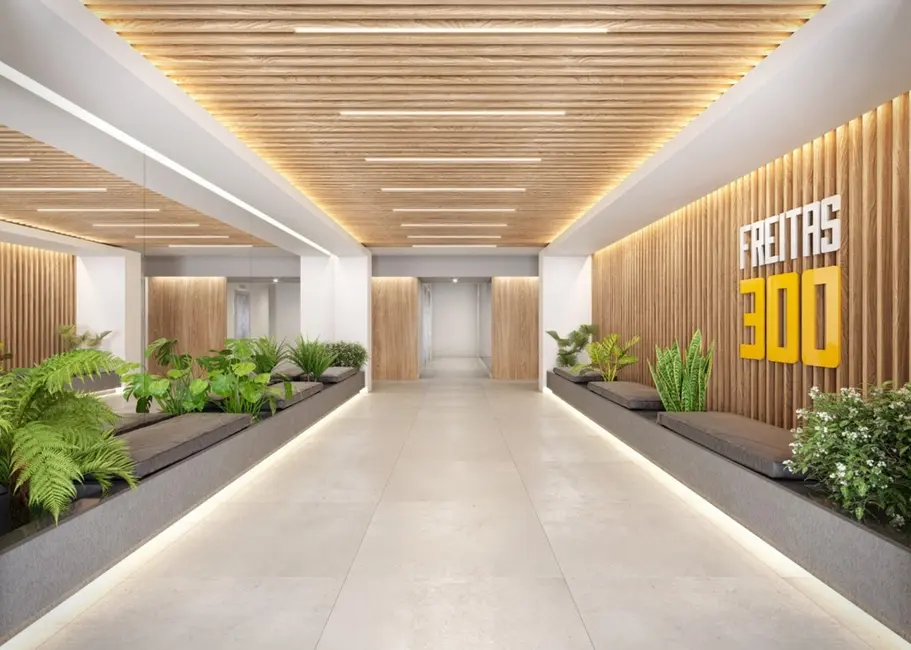 Foto 4 de Apartamento com 2 quartos à venda, 61m2 em Azenha, Porto Alegre - RS