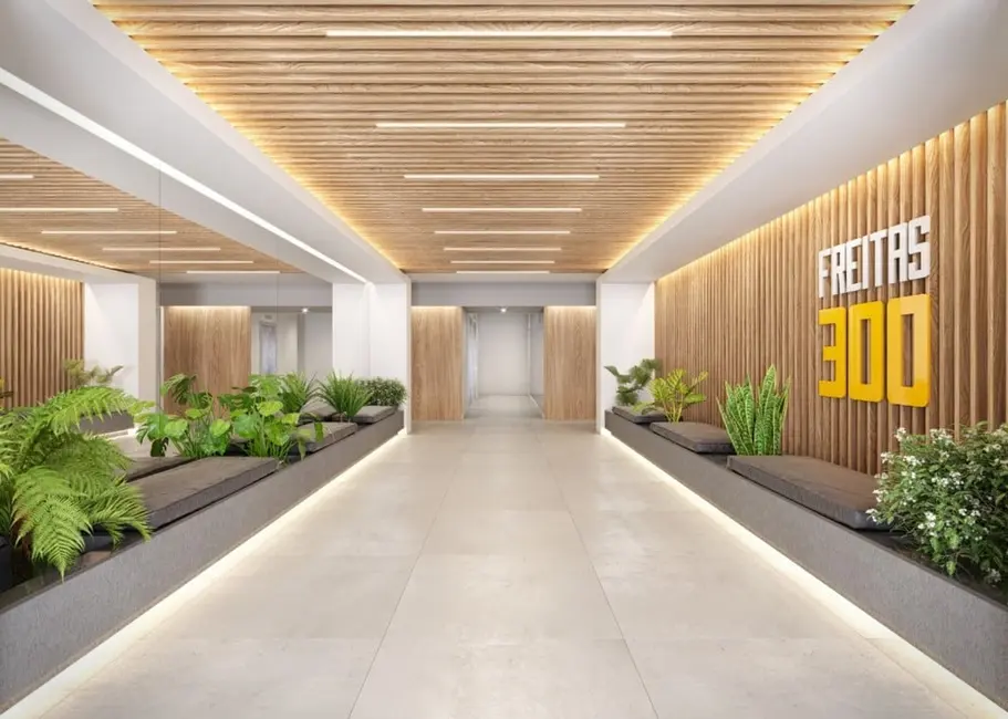 Foto 4 de Apartamento com 2 quartos à venda, 61m2 em Azenha, Porto Alegre - RS