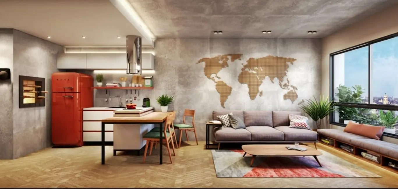 Foto 6 de Apartamento com 2 quartos à venda, 61m2 em Azenha, Porto Alegre - RS