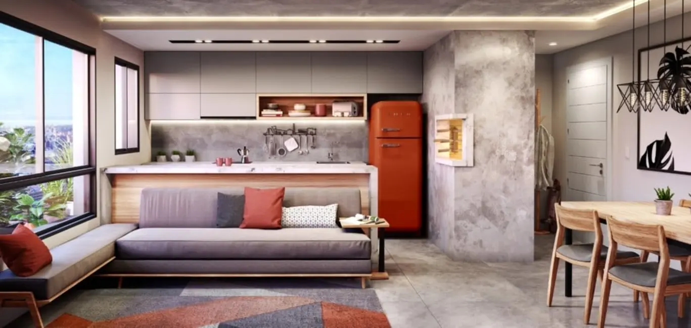 Foto 7 de Kitnet com 1 quarto à venda, 58m2 em Azenha, Porto Alegre - RS