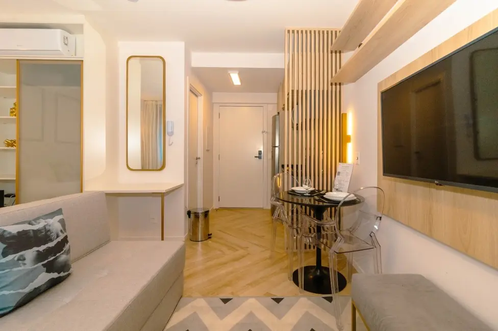 Foto 4 de Apartamento com 1 quarto à venda, 28m2 em Mont Serrat, Porto Alegre - RS