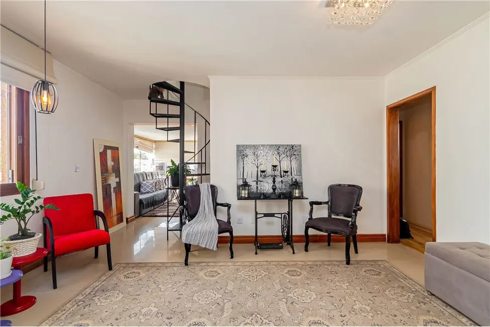 Foto 6 de Apartamento com 4 quartos à venda, 194m2 em Jardim Lindóia, Porto Alegre - RS