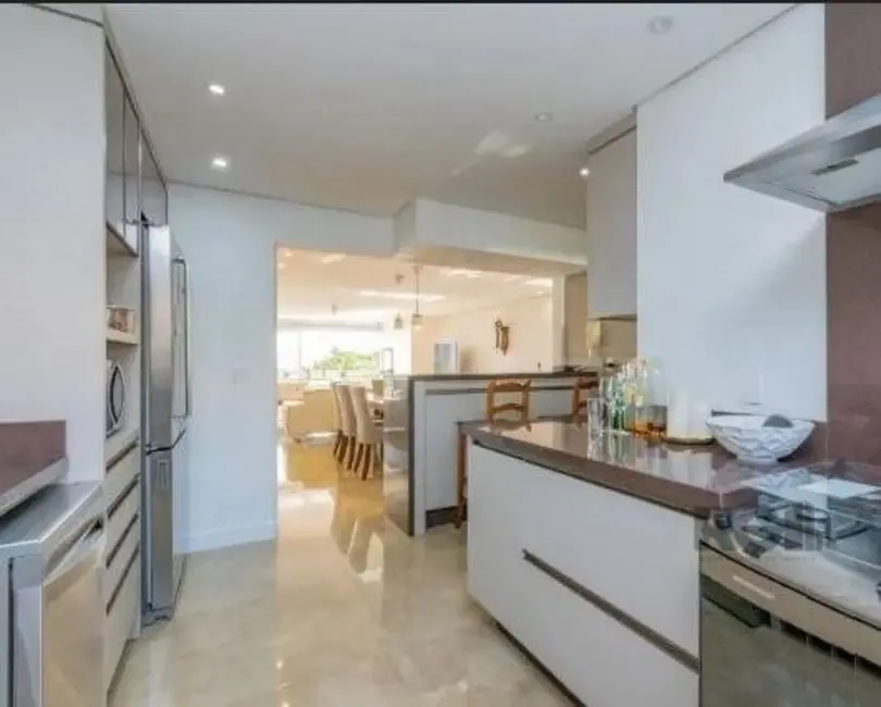 Foto 6 de Casa com 4 quartos à venda, 340m2 em Vila Assunção, Porto Alegre - RS