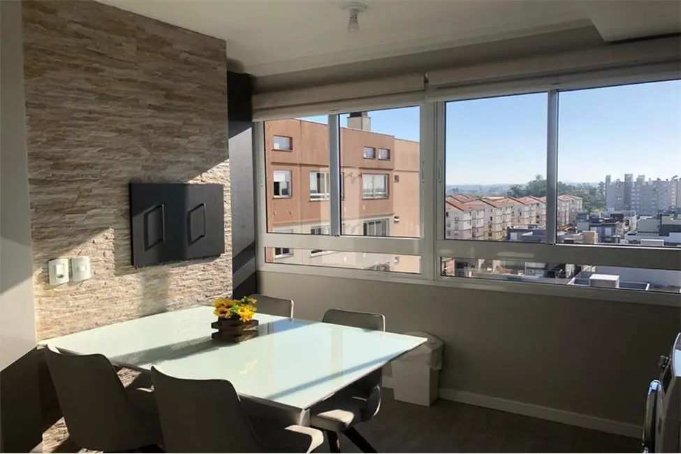 Apartamento com 2 quartos à venda, 53m2 em Fátima, Canoas - RS - imagem 7 Foto 7 de Apartamento com 2 quartos à venda, 53m2 em Fátima, Canoas - RS