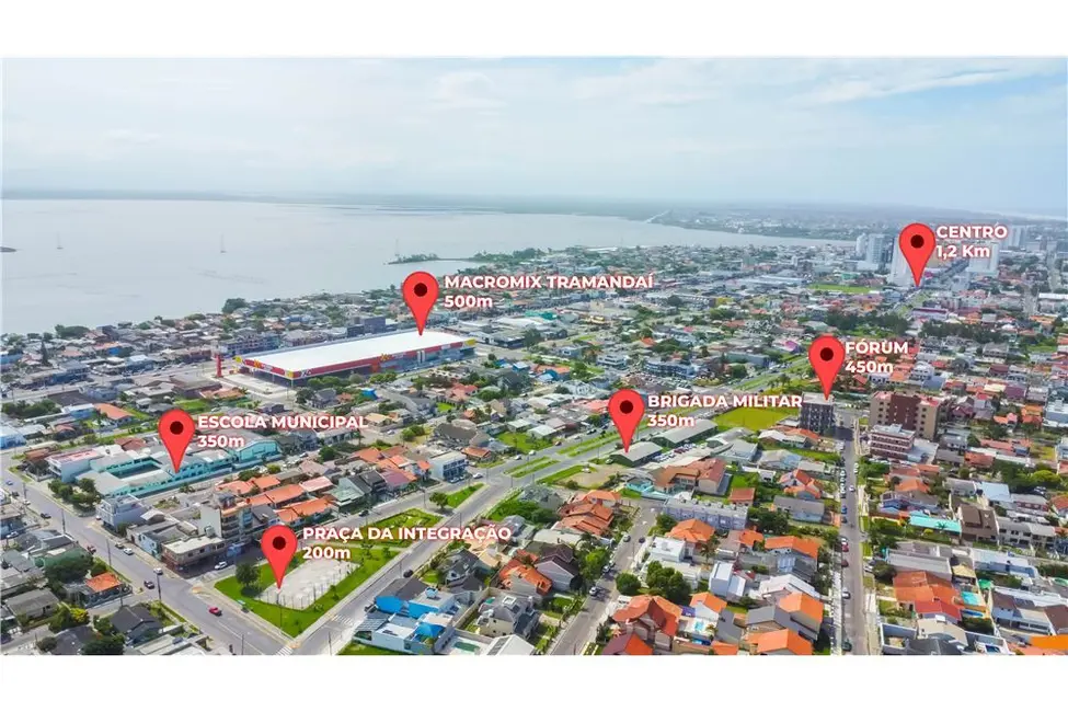 Apartamento com 2 quartos à venda, 74m2 em Tramandai - RS - imagem 3 Foto 3 de Apartamento com 2 quartos à venda, 74m2 em Tramandai - RS