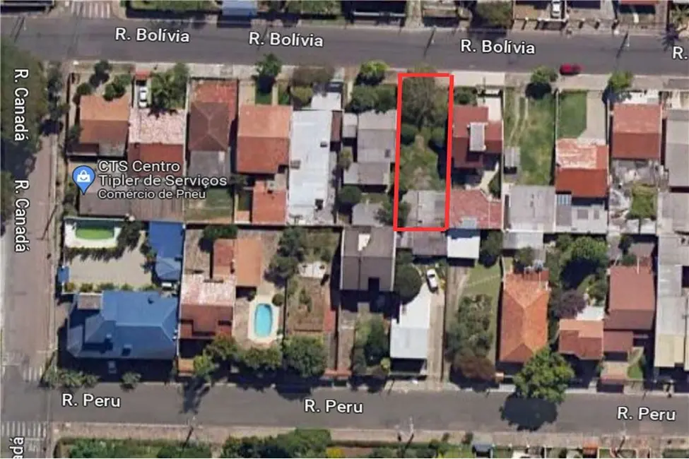 Foto 3 de Terreno / Lote à venda, 310m2 em São José, Canoas - RS