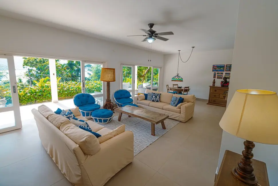 Foto 4 de Apartamento com 5 quartos à venda, 353m2 em Ubatuba - SP