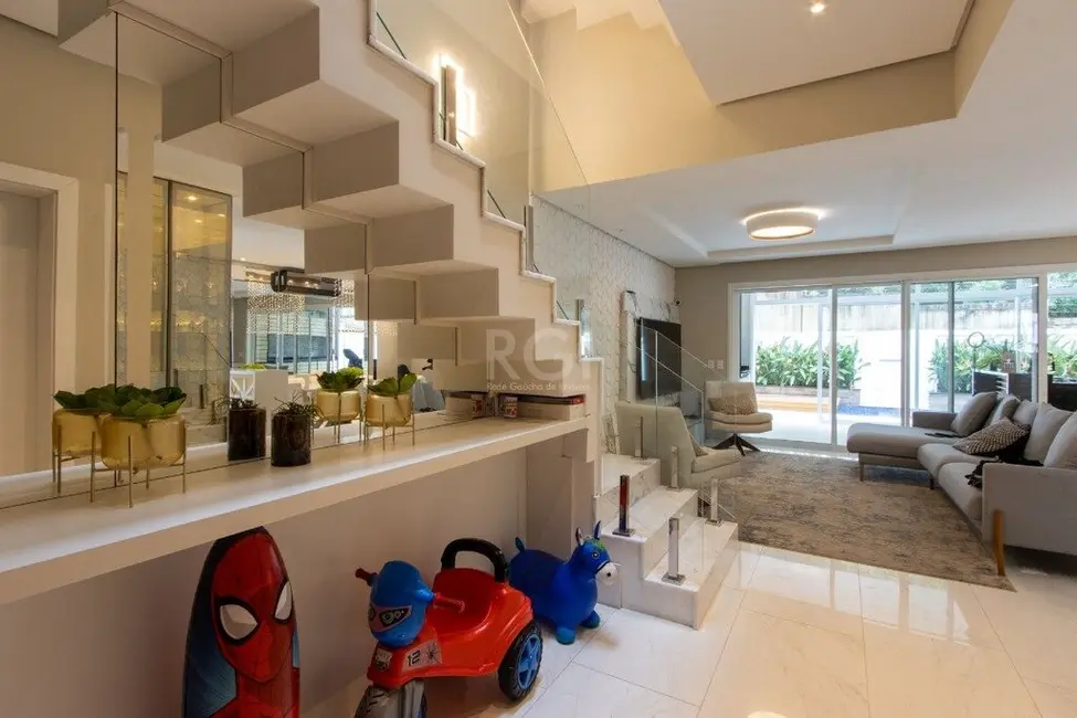 Foto 4 de Casa com 4 quartos à venda, 168m2 em Hípica, Porto Alegre - RS