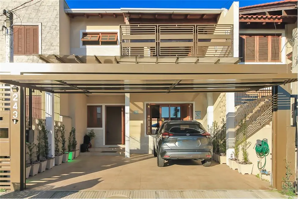 Foto 3 de Casa com 3 quartos à venda, 127m2 em Hípica, Porto Alegre - RS