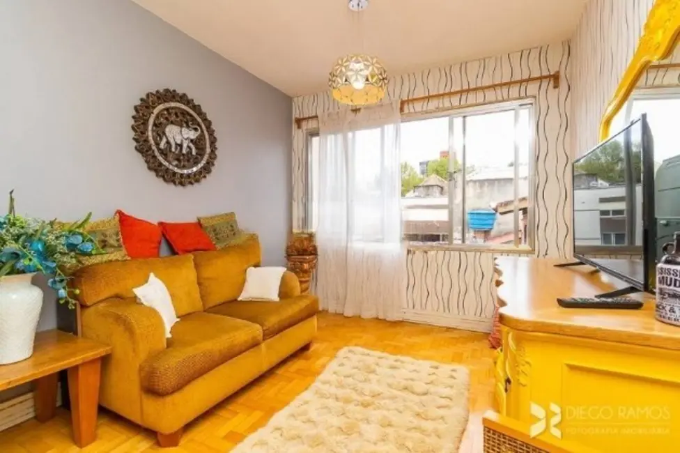 Foto 4 de Apartamento com 3 quartos à venda, 95m2 em Petrópolis, Porto Alegre - RS