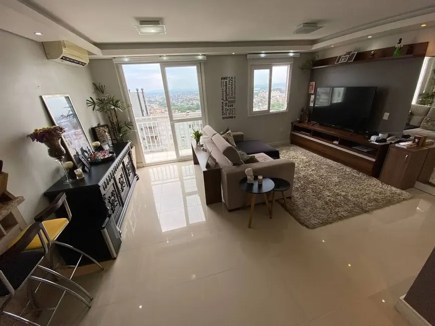 Foto 4 de Apartamento com 3 quartos à venda, 72m2 em Jardim Sabará, Porto Alegre - RS