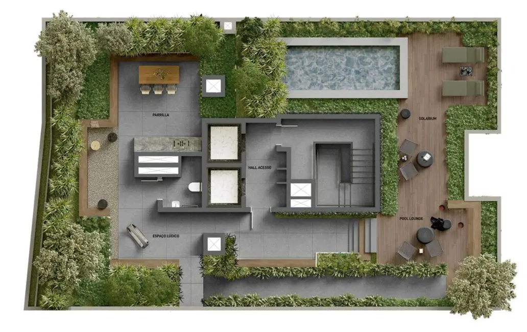 Foto 3 de Apartamento com 3 quartos à venda, 137m2 em Rio Branco, Porto Alegre - RS