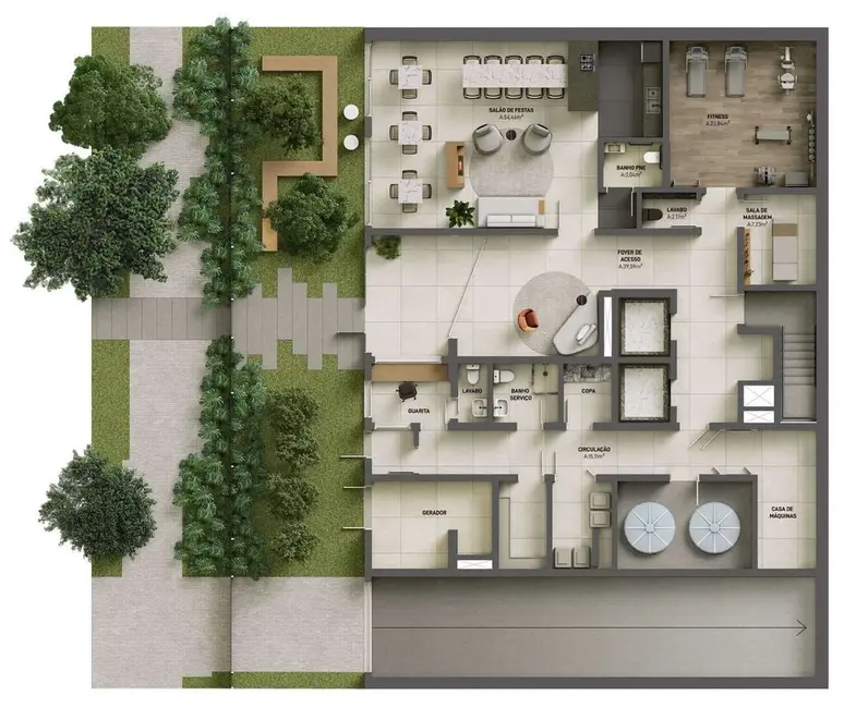 Foto 4 de Apartamento com 3 quartos à venda, 137m2 em Rio Branco, Porto Alegre - RS