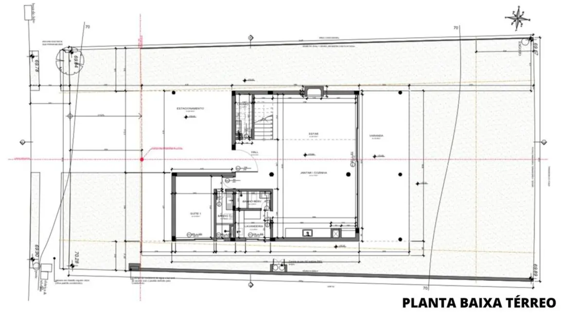 Foto 1 de Casa com 4 quartos à venda, 330m2 em Vila Nova, Porto Alegre - RS