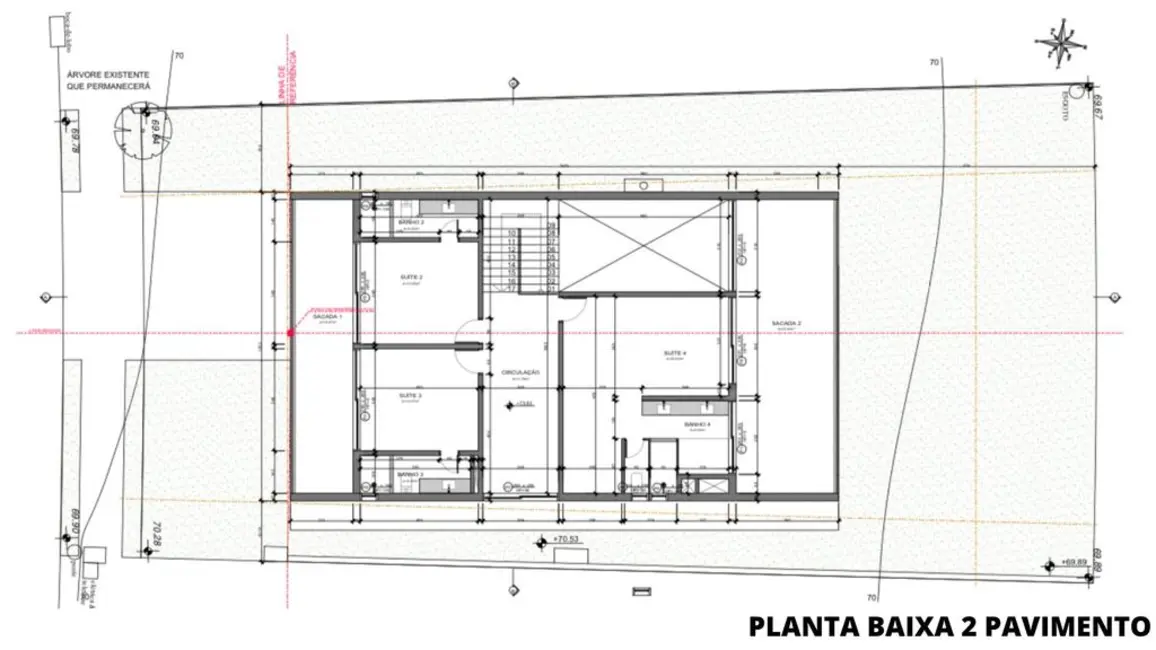 Foto 2 de Casa com 4 quartos à venda, 330m2 em Vila Nova, Porto Alegre - RS