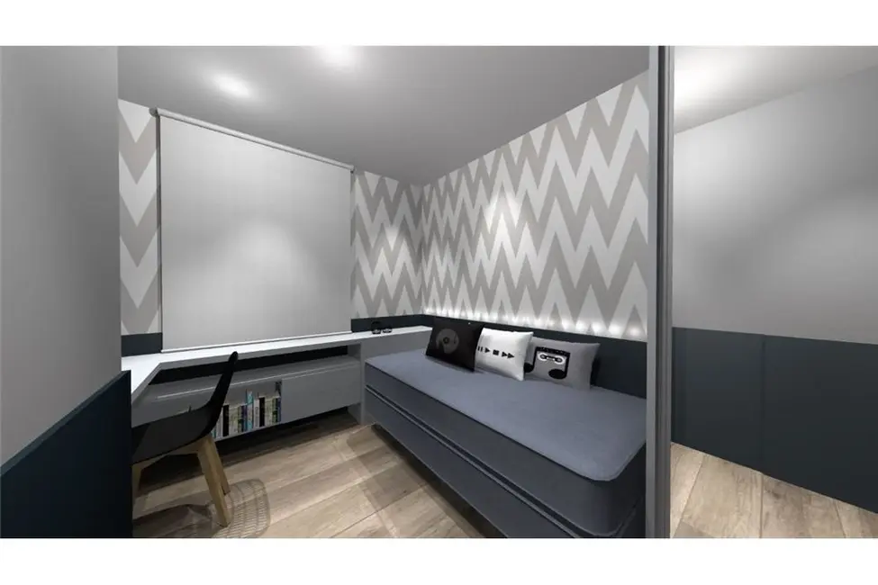 Apartamento com 3 quartos à venda, 97m2 em Chácara das Pedras, Porto Alegre - RS - imagem 7 Foto 7 de Apartamento com 3 quartos à venda, 97m2 em Chácara das Pedras, Porto Alegre - RS