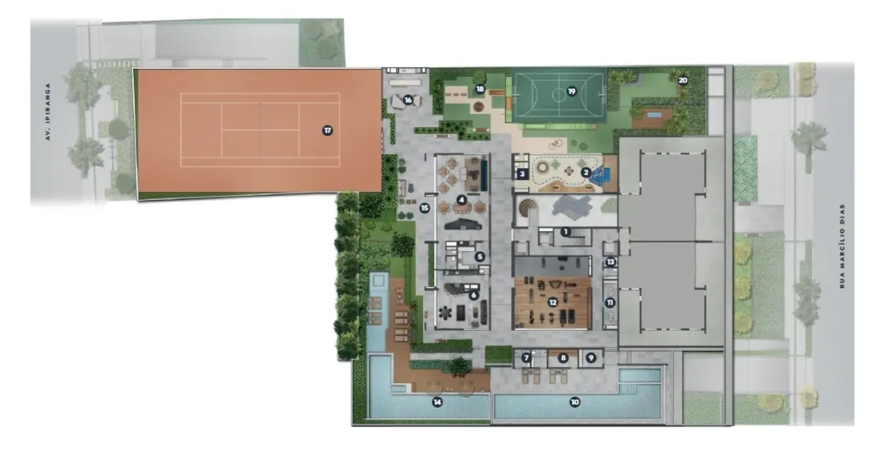 Apartamento com 3 quartos à venda, 169m2 em Menino Deus, Porto Alegre - RS - imagem 1 Foto 1 de Apartamento com 3 quartos à venda, 169m2 em Menino Deus, Porto Alegre - RS