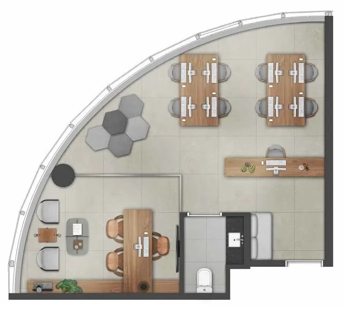 Sala Comercial à venda, 28m2 em Petrópolis, Porto Alegre - RS - imagem 2 Foto 2 de Sala Comercial à venda, 28m2 em Petrópolis, Porto Alegre - RS