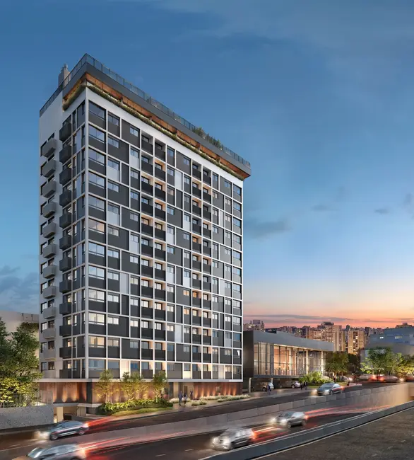 Apartamento com 1 quarto à venda, 29m2 em Boa Vista, Porto Alegre - RS - imagem 7 Foto 7 de Apartamento com 1 quarto à venda, 29m2 em Boa Vista, Porto Alegre - RS