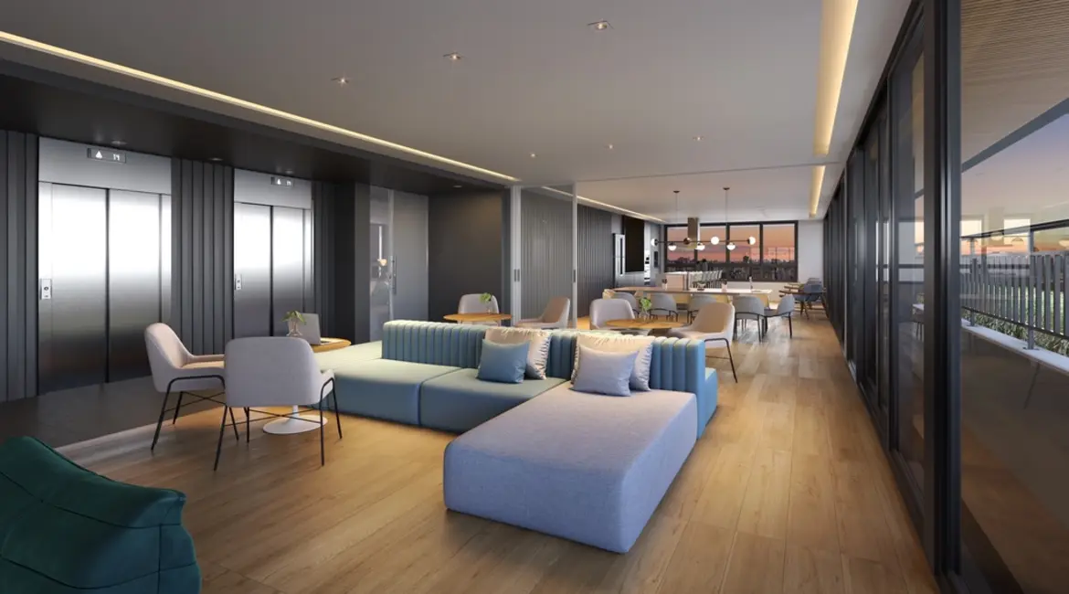 Apartamento com 1 quarto à venda, 29m2 em Boa Vista, Porto Alegre - RS - imagem 4 Foto 4 de Apartamento com 1 quarto à venda, 29m2 em Boa Vista, Porto Alegre - RS