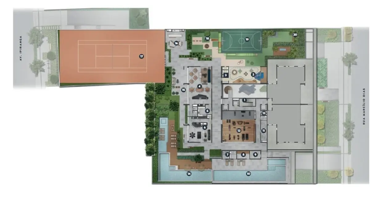 Apartamento com 3 quartos à venda, 98m2 em Menino Deus, Porto Alegre - RS - imagem 1 Foto 1 de Apartamento com 3 quartos à venda, 98m2 em Menino Deus, Porto Alegre - RS