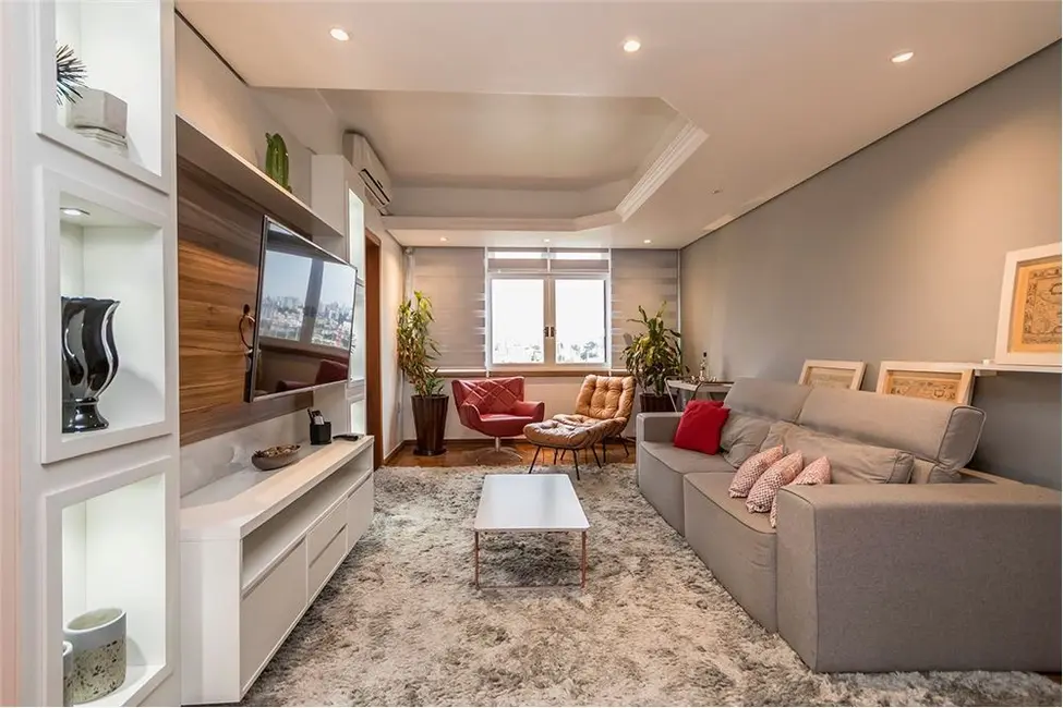 Foto 2 de Apartamento com 3 quartos à venda, 107m2 em Santana, Porto Alegre - RS