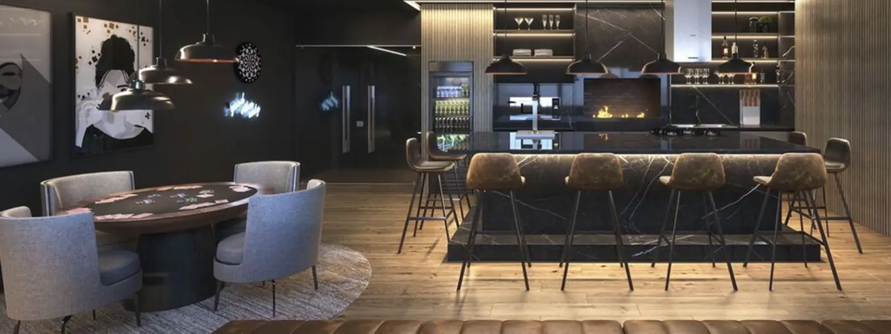 Apartamento com 3 quartos à venda, 116m2 em Rio Branco, Porto Alegre - RS - imagem 6 Foto 6 de Apartamento com 3 quartos à venda, 116m2 em Rio Branco, Porto Alegre - RS