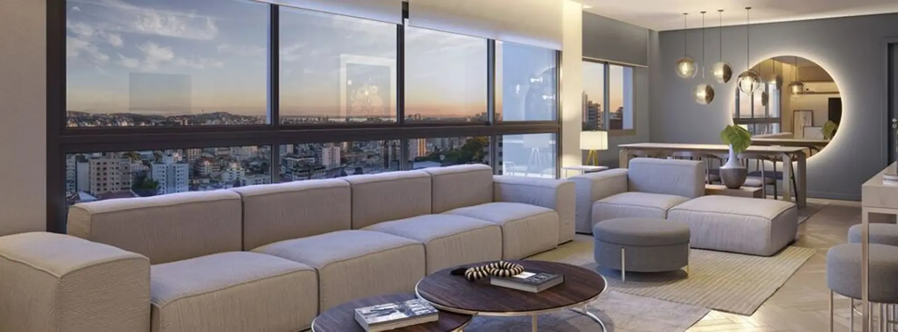 Apartamento com 3 quartos à venda, 116m2 em Rio Branco, Porto Alegre - RS - imagem 4 Foto 4 de Apartamento com 3 quartos à venda, 116m2 em Rio Branco, Porto Alegre - RS