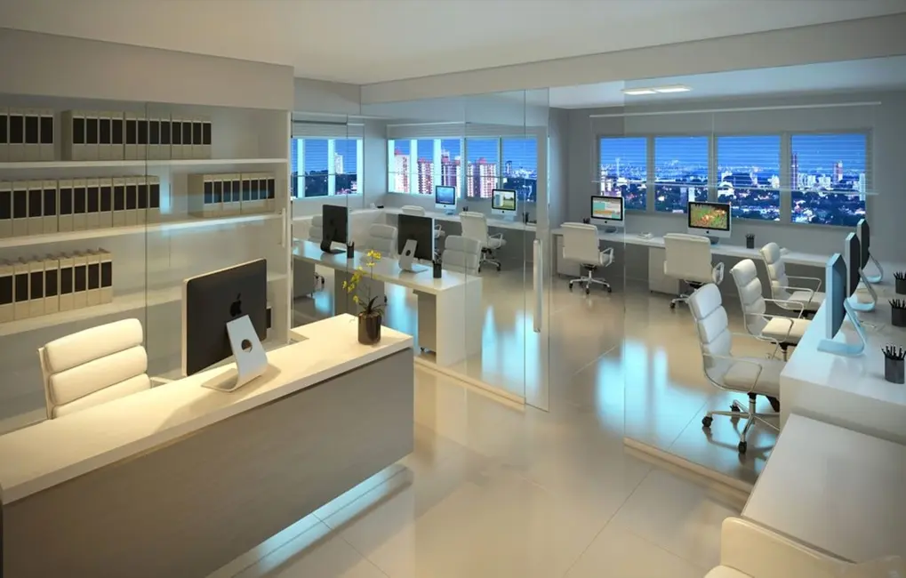 Foto 2 de Sala Comercial à venda, 42m2 em Jardim Lindóia, Porto Alegre - RS