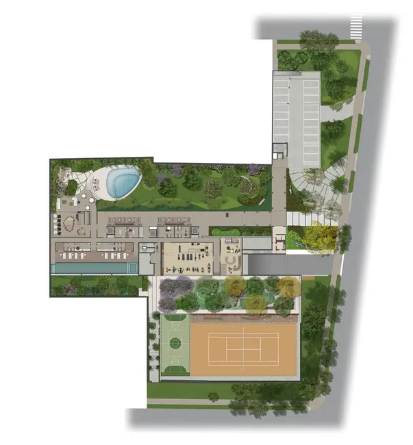 Foto 4 de Apartamento com 4 quartos à venda, 853m2 em Três Figueiras, Porto Alegre - RS