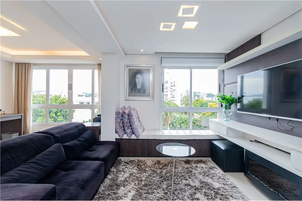 Apartamento com 3 quartos à venda, 90m2 em Menino Deus, Porto Alegre - RS - imagem 8 Foto 8 de Apartamento com 3 quartos à venda, 90m2 em Menino Deus, Porto Alegre - RS