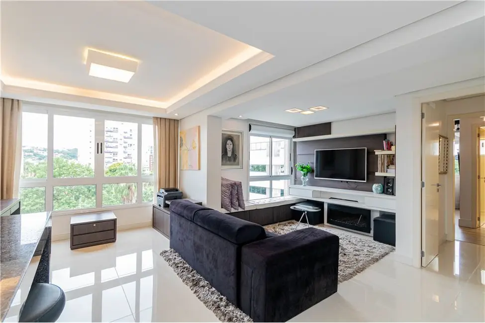 Apartamento com 3 quartos à venda, 90m2 em Menino Deus, Porto Alegre - RS - imagem 4 Foto 4 de Apartamento com 3 quartos à venda, 90m2 em Menino Deus, Porto Alegre - RS