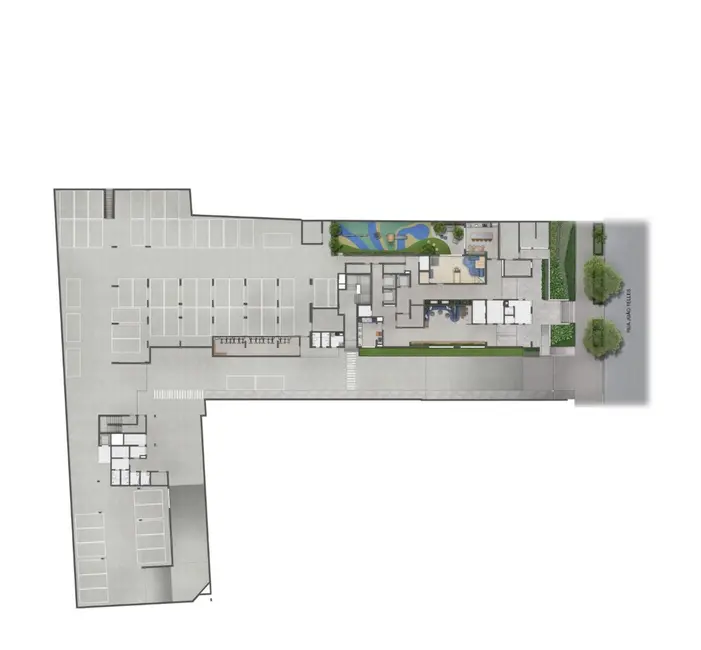 Foto 3 de Apartamento com 3 quartos à venda, 101m2 em Bom Fim, Porto Alegre - RS