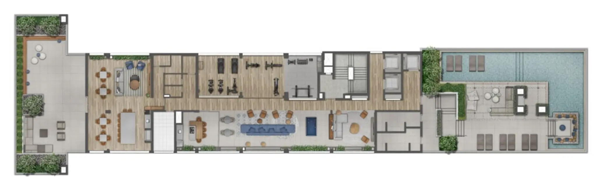 Foto 1 de Apartamento com 3 quartos à venda, 101m2 em Bom Fim, Porto Alegre - RS