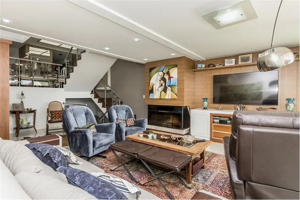 Foto 4 de Casa com 3 quartos à venda, 426m2 em Chácara das Pedras, Porto Alegre - RS