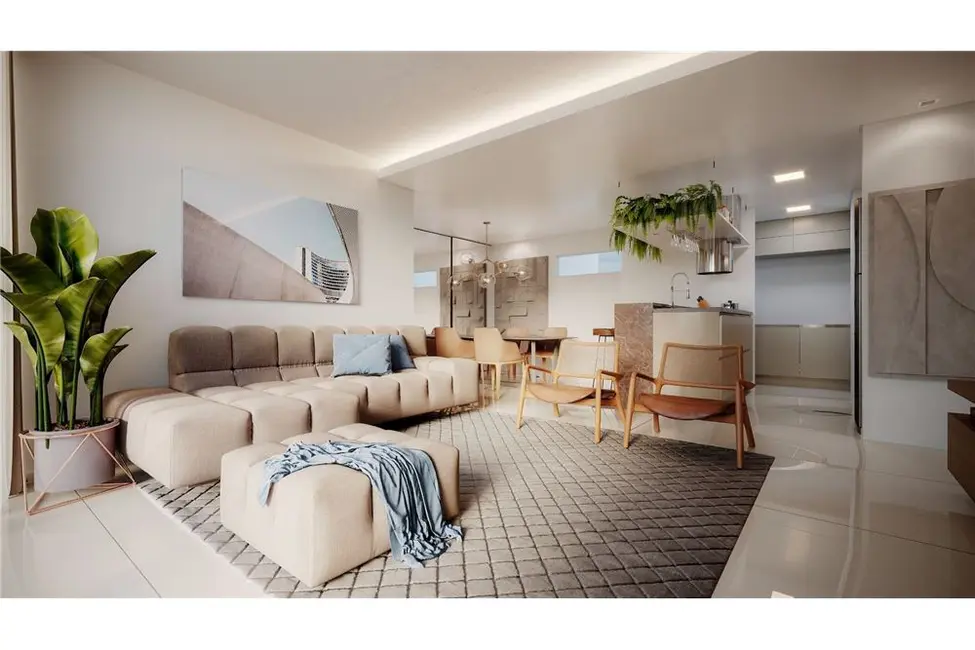 Foto 3 de Apartamento com 3 quartos à venda, 108m2 em Chácara das Pedras, Porto Alegre - RS