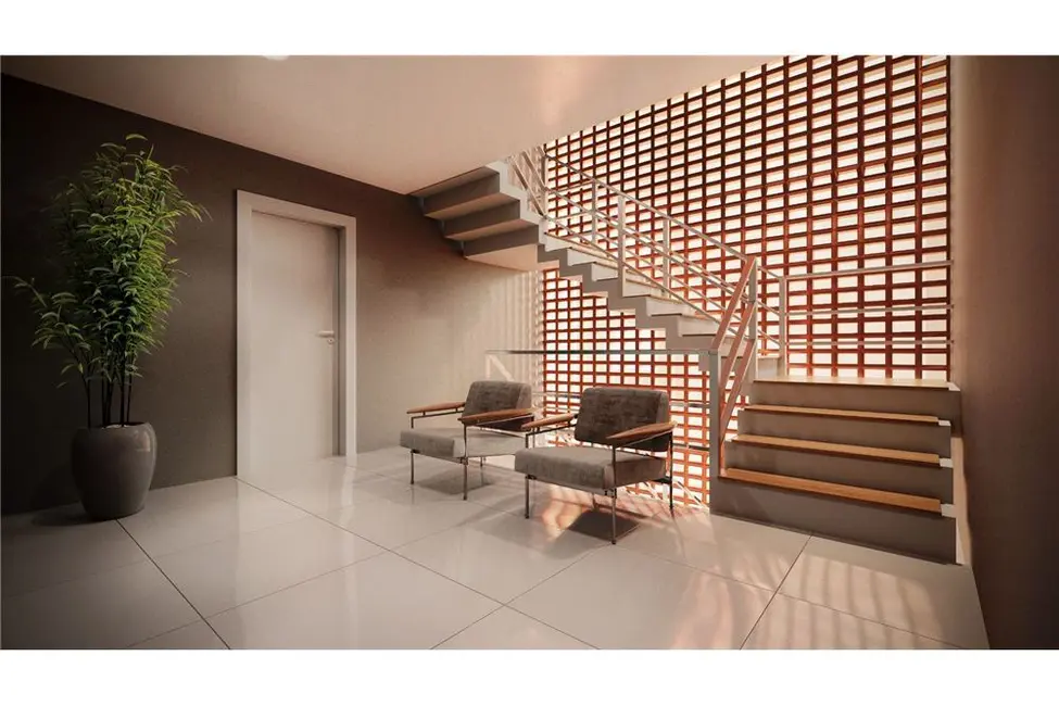 Foto 2 de Apartamento com 3 quartos à venda, 108m2 em Chácara das Pedras, Porto Alegre - RS