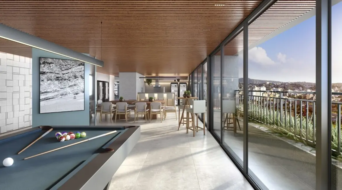 Foto 4 de Apartamento com 2 quartos à venda, 46m2 em Rio Branco, Porto Alegre - RS