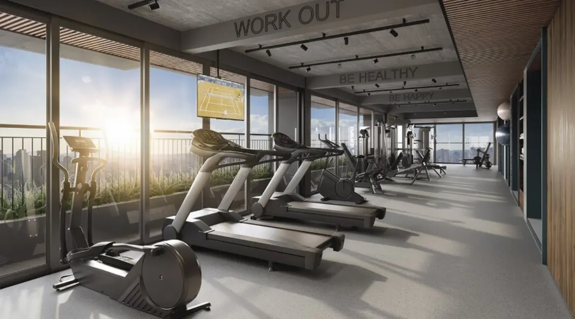 Foto 6 de Apartamento com 2 quartos à venda, 46m2 em Rio Branco, Porto Alegre - RS