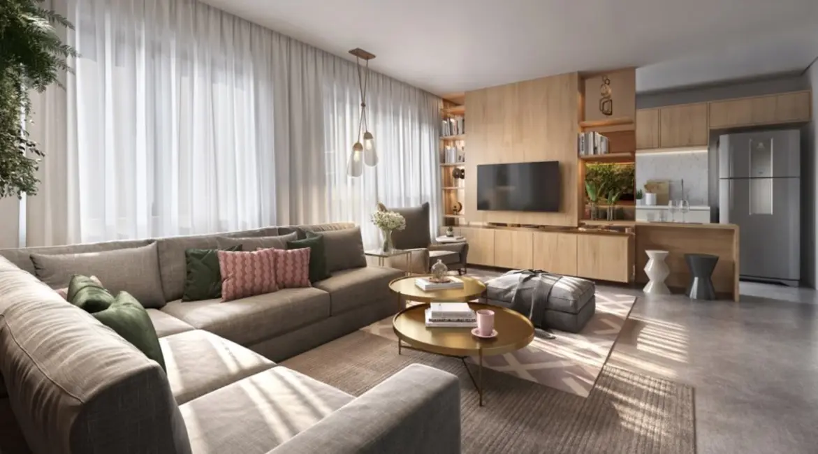 Apartamento com 2 quartos à venda, 59m2 em Porto Alegre - RS - imagem 5 Foto 5 de Apartamento com 2 quartos à venda, 59m2 em Porto Alegre - RS