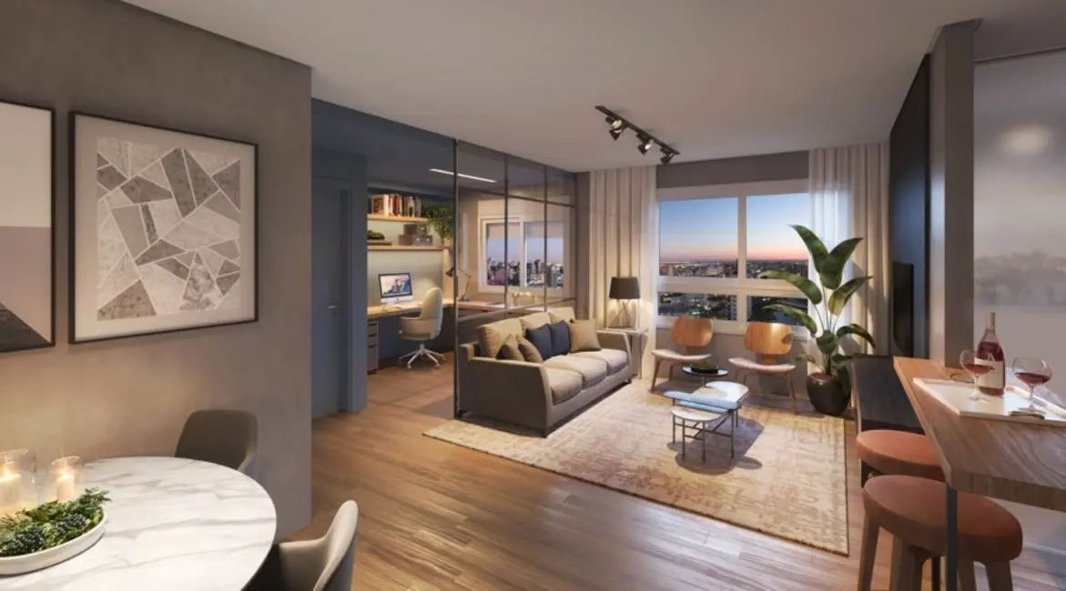 Apartamento com 2 quartos à venda, 59m2 em Porto Alegre - RS - imagem 6 Foto 6 de Apartamento com 2 quartos à venda, 59m2 em Porto Alegre - RS