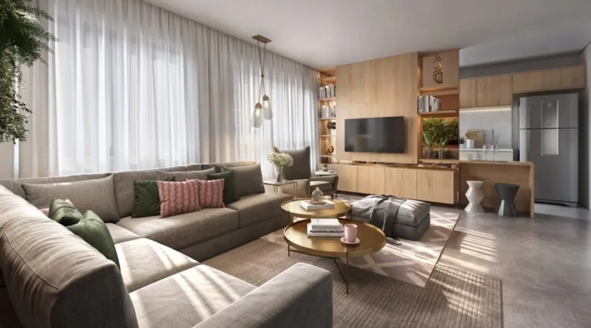 Apartamento com 2 quartos à venda, 59m2 em Porto Alegre - RS - imagem 5 Foto 5 de Apartamento com 2 quartos à venda, 59m2 em Porto Alegre - RS