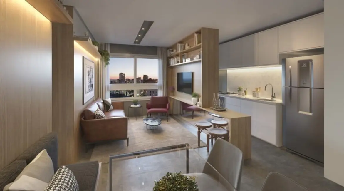 Apartamento com 2 quartos à venda, 59m2 em Porto Alegre - RS - imagem 4 Foto 4 de Apartamento com 2 quartos à venda, 59m2 em Porto Alegre - RS