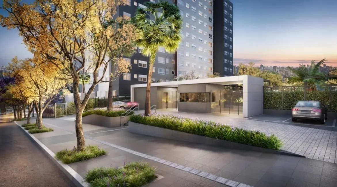 Apartamento com 2 quartos à venda, 59m2 em Porto Alegre - RS - imagem 2 Foto 2 de Apartamento com 2 quartos à venda, 59m2 em Porto Alegre - RS