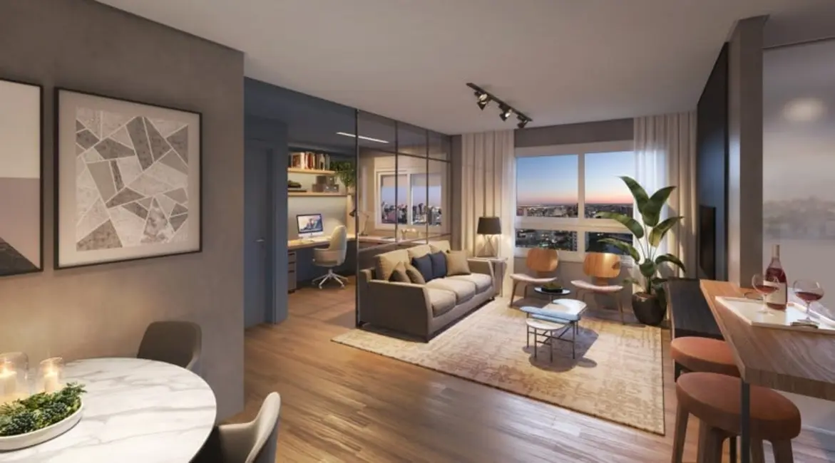 Apartamento com 2 quartos à venda, 59m2 em Porto Alegre - RS - imagem 6 Foto 6 de Apartamento com 2 quartos à venda, 59m2 em Porto Alegre - RS