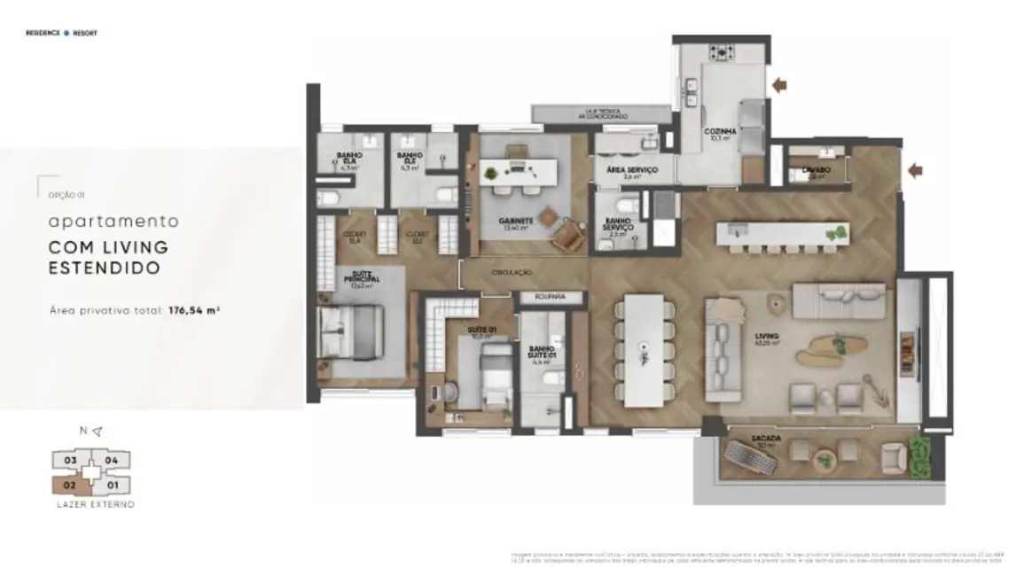 Foto 3 de Apartamento com 3 quartos à venda, 393m2 em Petrópolis, Porto Alegre - RS