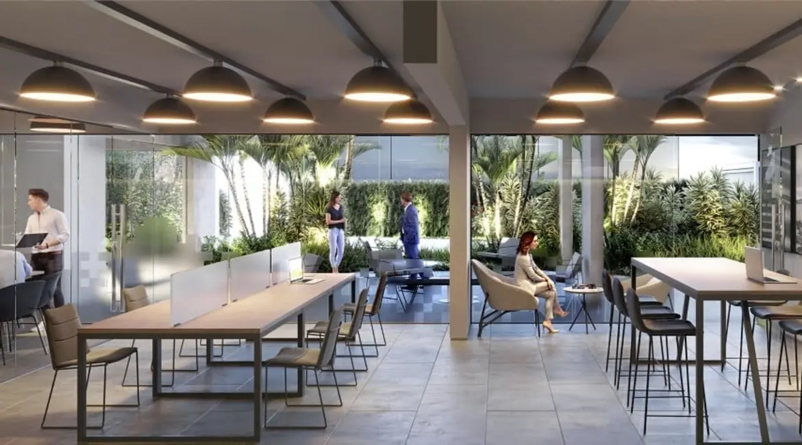 Apartamento com 1 quarto à venda, 33m2 em Rio Branco, Porto Alegre - RS - imagem 2 Foto 2 de Apartamento com 1 quarto à venda, 33m2 em Rio Branco, Porto Alegre - RS